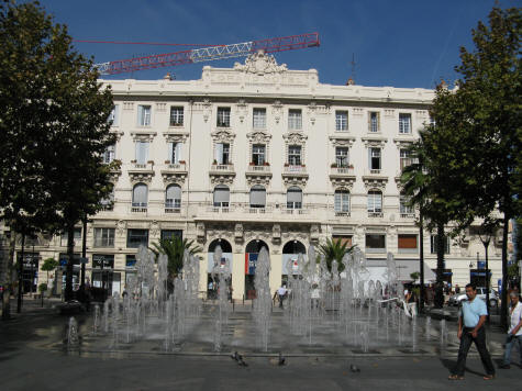 Antibes' Main Square