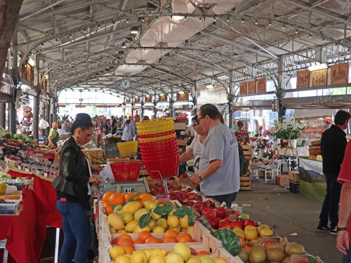 Antibes City Market, Antibes France