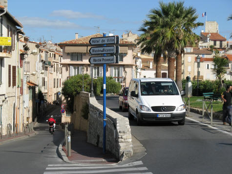 Car Rentals on the Cote d'Azur in France
