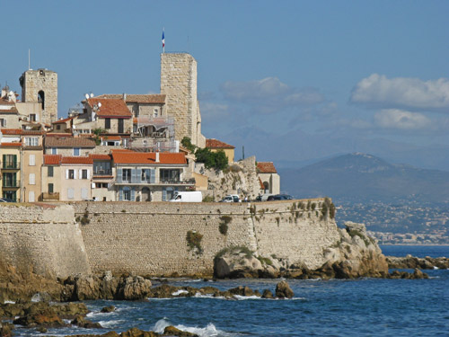 Chateau Grimaldi in Antibes France