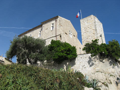Musee de la Tour in Antibes France