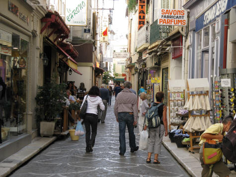 Shopping in Antibes France