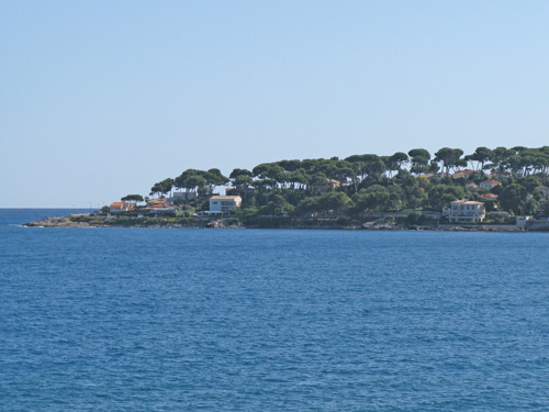 Cap d'Antibes on the Cote d'Azur
