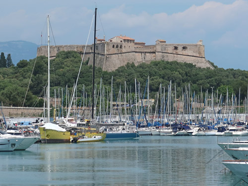 Fort Carre in Antibes France