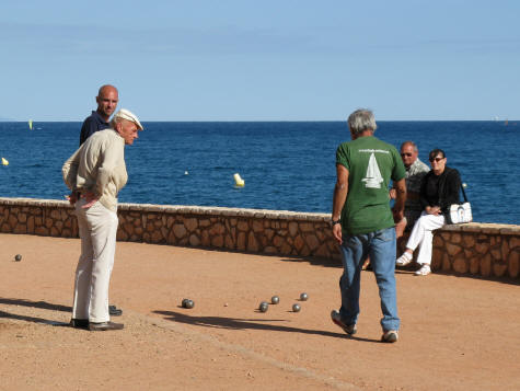 Game of French Boules
