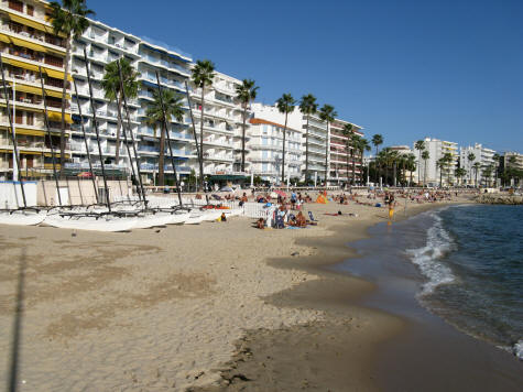 Juan-les-Pins Beach Hotels