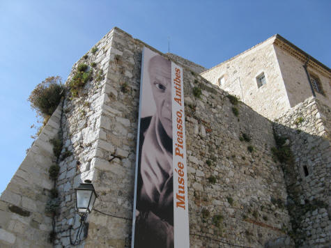 Picasso Museum in Antibes France