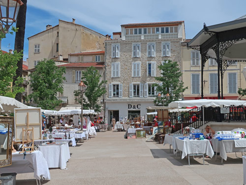 Place Nationale, Antibes France